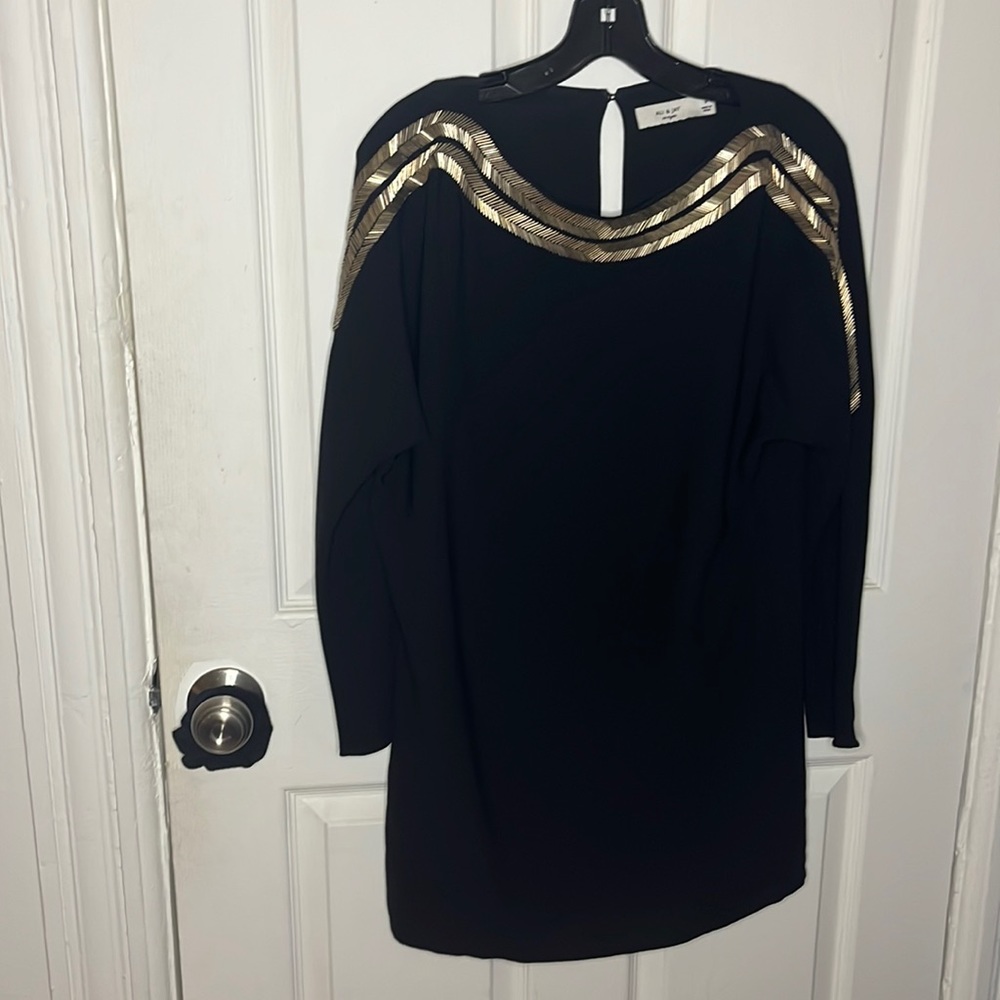 Black Cocktail Dress